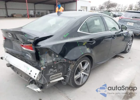 2017 Lexus Is 200T z USA, uszkodzony, nr VIN JTHBA1D29H5053087
